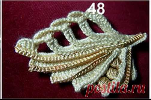 цитата Belenaya : МК листика. alisa777, ирландское кружево (14:17 27-11-2015) [5285951/377936656] - el_sv58@mail.ru - Почта Mail.Ru