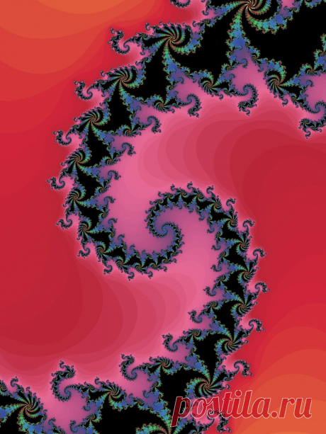Fractal Spiral  Free Stock Photo HD - Public Domain Pictures