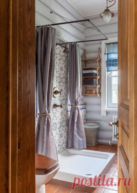 В гостях: Дом под Рузой с уважением к русской старине