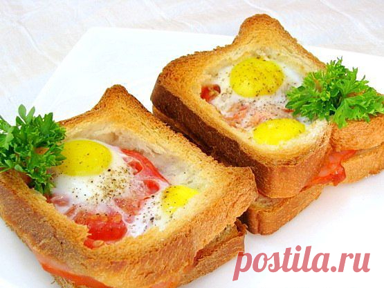 Вкусные бутерброды... мням.