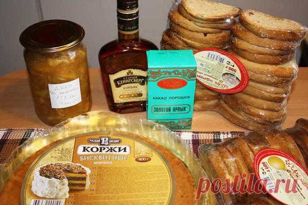 С виду - картошка, по сути - пирожное