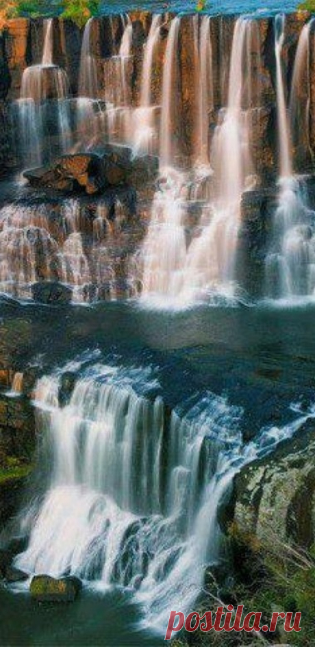 Ebor Falls on the Gu nature love - Waterfalls Love