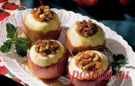 Фаршируем яблоки – полезные и вкусные десерты / Простые рецепты