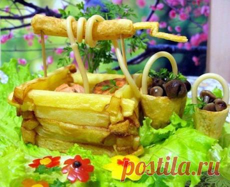 Креатив на кухне: интересные идеи блюд.