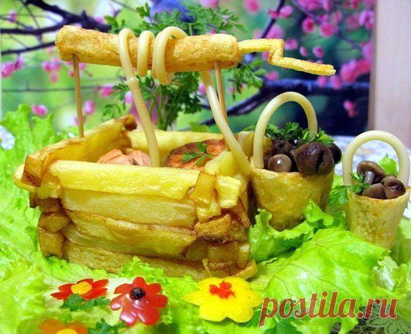 Креатив на кухне: интересные идеи блюд.