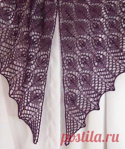 ШАЛЬ "NORTH ROE SHAWL"