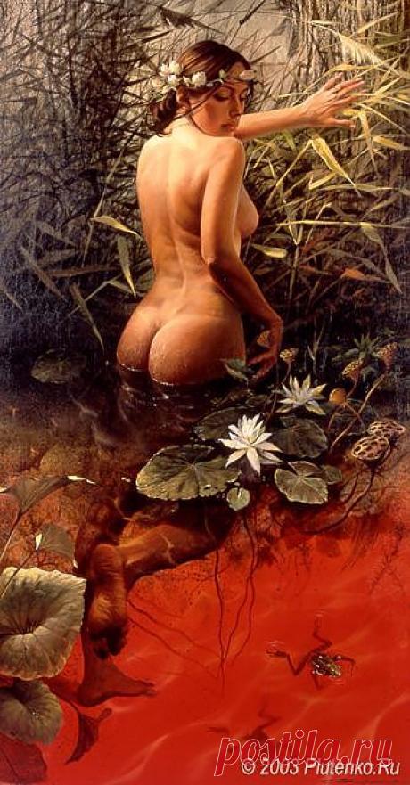 Модный современный художник Станислав Плутенко. «Увидеть необычное и сделать необычнее» - VikiVik -