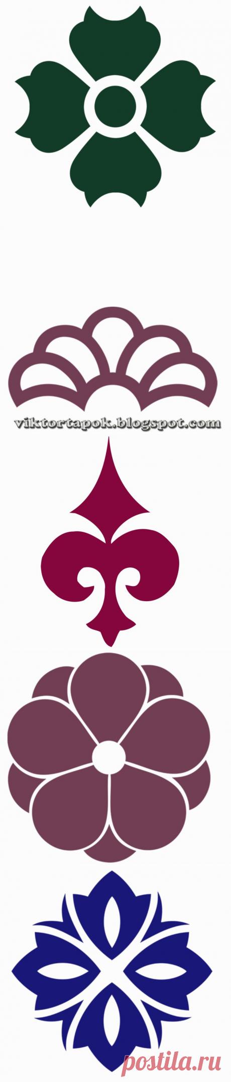 Stencils / Трафареты.