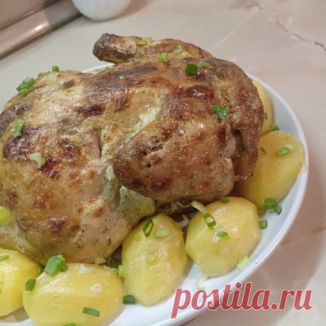 Курочка с хрустящей корочкой рецепт с фото пошаговый от Оксана - Овкусе.ру
