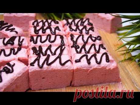 Беру стакан любых ягод , РАЗ ДВА и Вкусняшка к чаю готова. Конфетки просто объедение - YouTube  Рецепт:
Ягоды -250гр.
Сахар -100гр.
Сок лимона -1 ст.л.
Желатин быстрорастворимый -20гр.