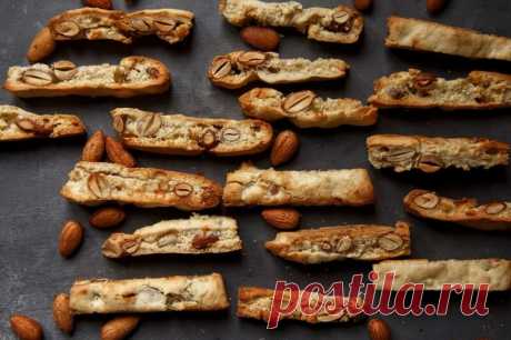 🥥Выпечка БЕЗ ЯИЦ: Миндальное печенье – бискотти🍪 | Мир круп: Рецепты Агро-Альянс | Яндекс Дзен