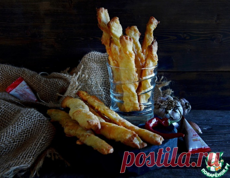 Сырные палочки – кулинарный рецепт