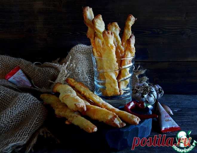 Сырные палочки – кулинарный рецепт