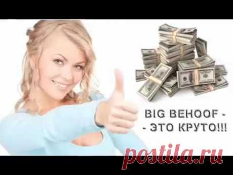 5 месяцев проекту BIG BEHOOF выплаты из проекта Гали Серебрякова