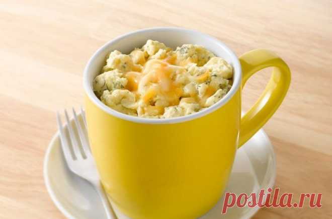 Быстрый завтрак в кружке - Четыре вкусные идеи Забирай себе!