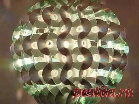 ▶ Recycled CD Crafts - YouTube
