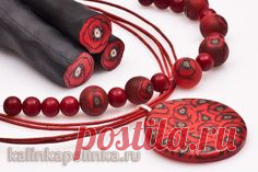 polymerclayfimo: Урок- лепим маки в колбасной технике.
