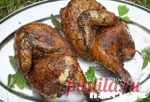 Курица в коптильне  |  Харч.ру  - рецепты для любителей вкусно поесть