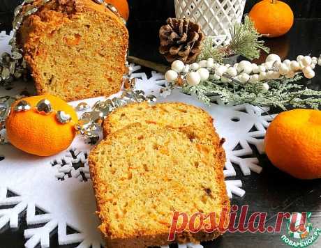 Пряный морковный кекс – кулинарный рецепт