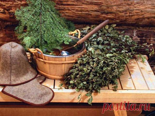 Чем полезна для здоровья человека русская баня