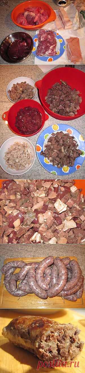 Колбаса из легких / Заготовка мяса / TVCook: пошаговые рецепты c фото