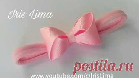 Laço fofura mil faces - YouTube