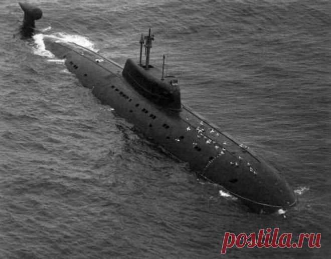 ПЛАРК проектов 945/945А/945Б - Барракуда, Кондор, Марс