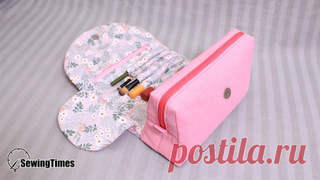 DIY MAKEUP TRAVEL BAG