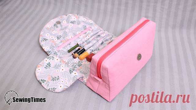 DIY MAKEUP TRAVEL BAG