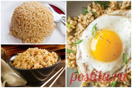 Как варить бурый рис на гарнир, вкусно и для похудения: 6 рецептов