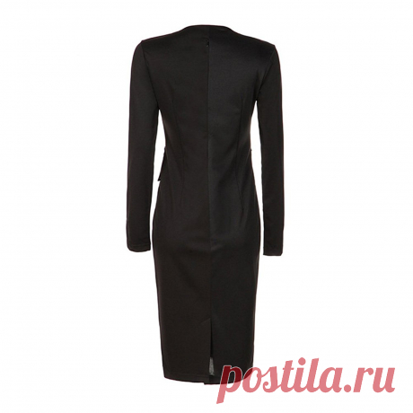 Mike is Women Fashion Party Bodycon One-piece Work Business OL Dress with Belt at Amazon Women’s Clothing store: