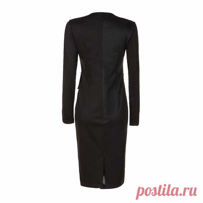 Mike is Women Fashion Party Bodycon One-piece Work Business OL Dress with Belt at Amazon Women’s Clothing store: