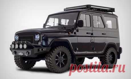 УАЗ от Devolro стал ближе к реальности - Колеса.ру