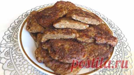 Оладьи из печени и риса.