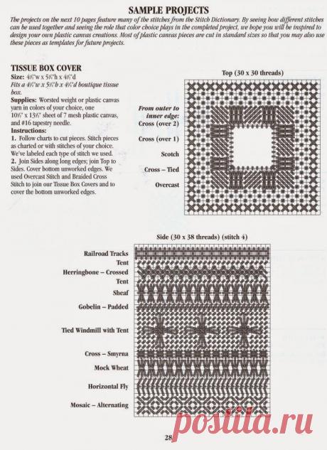 AURORA MANOS DE HADA: PLASTIC CANVAS STICH DICTIONARY (PANAMINA: TRAMAS Y PUNTOS)