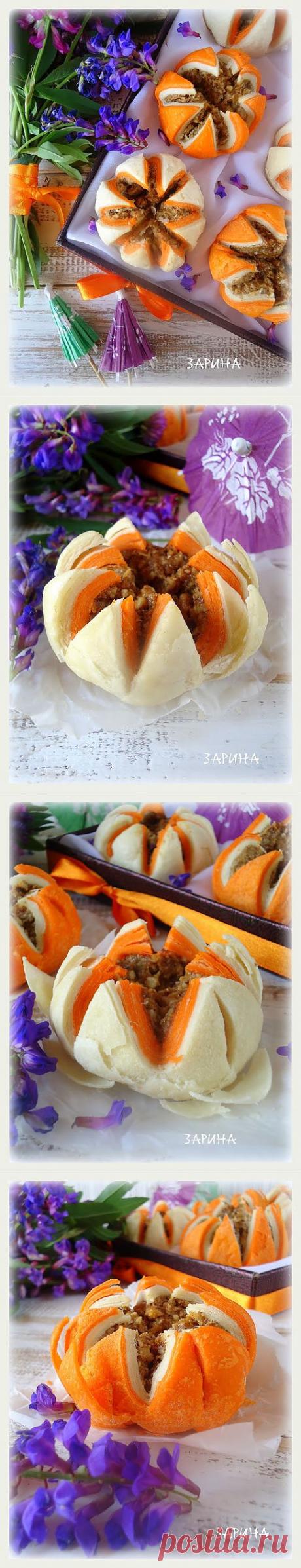 ТАКОЙ КРАСОТЫ ЕЩЕ НЕ ВИДЕЛА- КИТАЙСКОЕ ПЕЧЕНЬЕ *ЛОТОС*.