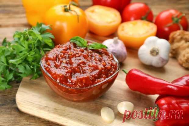 Цицибели с помидорами и перцем на зиму — Домашняя кулинария