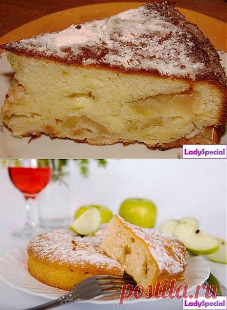 Простой рецепт шарлотки с яблоками - Женский журнал LadySpecial.ru