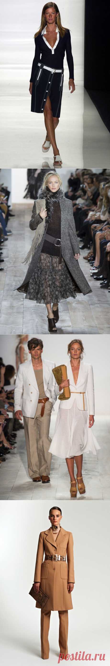 Michael Kors | Коллекции | Осень-зима 2015/2016 | VOGUE