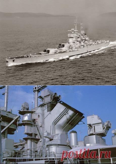 Преступление и наказание. Французский линкор «Жан Бар» | Мир оружия