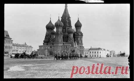 Москва в 1909 году. | Фотохронограф