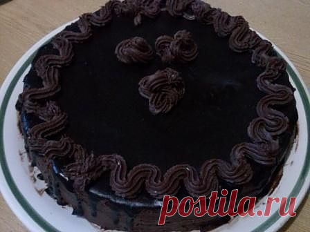 Как приготовить шоколадный бисквит
