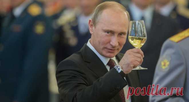 ПУТИН – ЭТО ПОСЛЕДНЯЯ НАДЕЖДА РОССИЙСКОГО НАРОДА?...