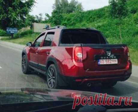 Пикап Duster получил двойную кабину