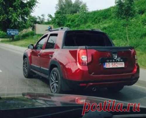 Пикап Duster получил двойную кабину
