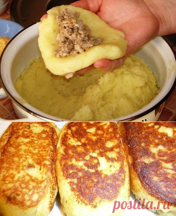 Как приготовить картофельные зразы  - рецепт, ингредиенты и фотографии