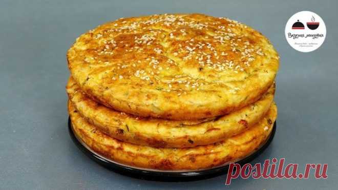 Потрясающе вкусные лепешки.