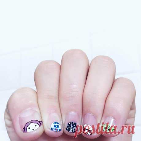 ❤ Hang Nguyen ❤ в Instagram: «May the 4th be with you, as it seems to be with my boyfriend’s thumb 👍🏻💫🌌 #fbf #starwars #maythe4thbewithyou #starwarsnails #disney . .…» 1,998 отметок «Нравится», 77 комментариев — ❤ Hang Nguyen ❤ (@thehangedit) в Instagram: «May the 4th be with you, as it seems to be with my boyfriend’s thumb 👍🏻💫🌌 #fbf #starwars…»