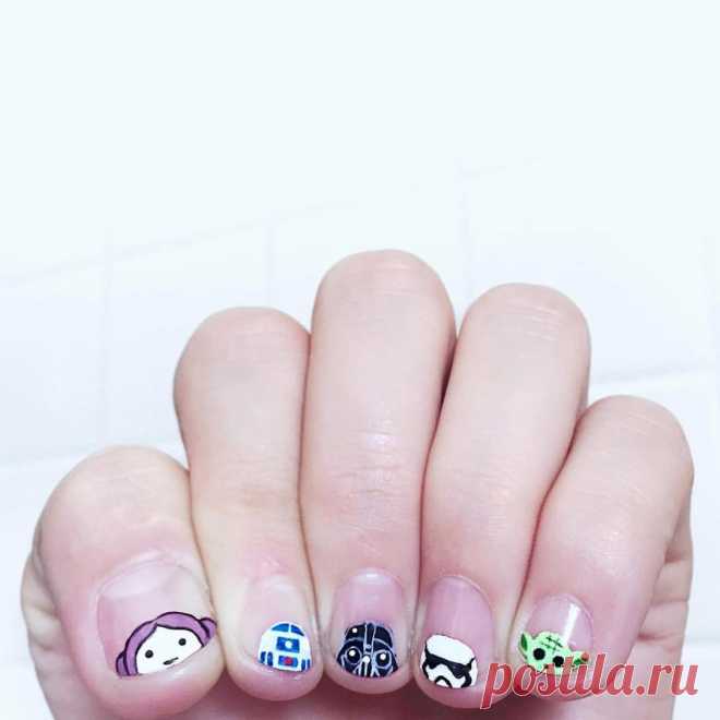 ❤ Hang Nguyen ❤ в Instagram: «May the 4th be with you, as it seems to be with my boyfriend’s thumb 👍🏻💫🌌 #fbf #starwars #maythe4thbewithyou #starwarsnails #disney . .…» 1,998 отметок «Нравится», 77 комментариев — ❤ Hang Nguyen ❤ (@thehangedit) в Instagram: «May the 4th be with you, as it seems to be with my boyfriend’s thumb 👍🏻💫🌌 #fbf #starwars…»