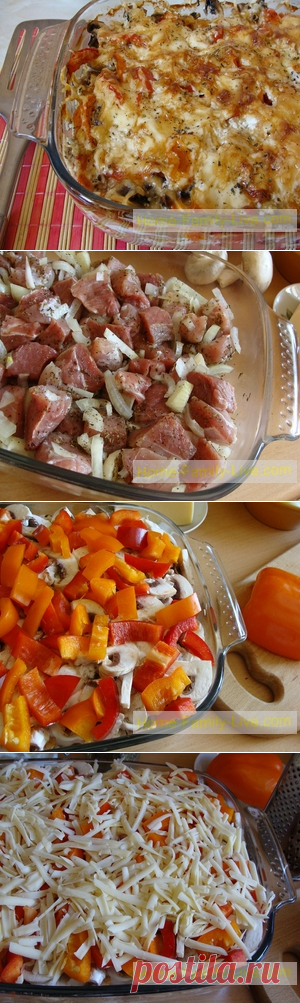 Мясо по-капитански/Сайт с пошаговыми рецептами с фото для тех кто любит готовить